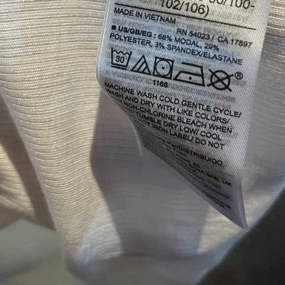 Gap Rib Lace Halter Cami - Picture 8 of 8